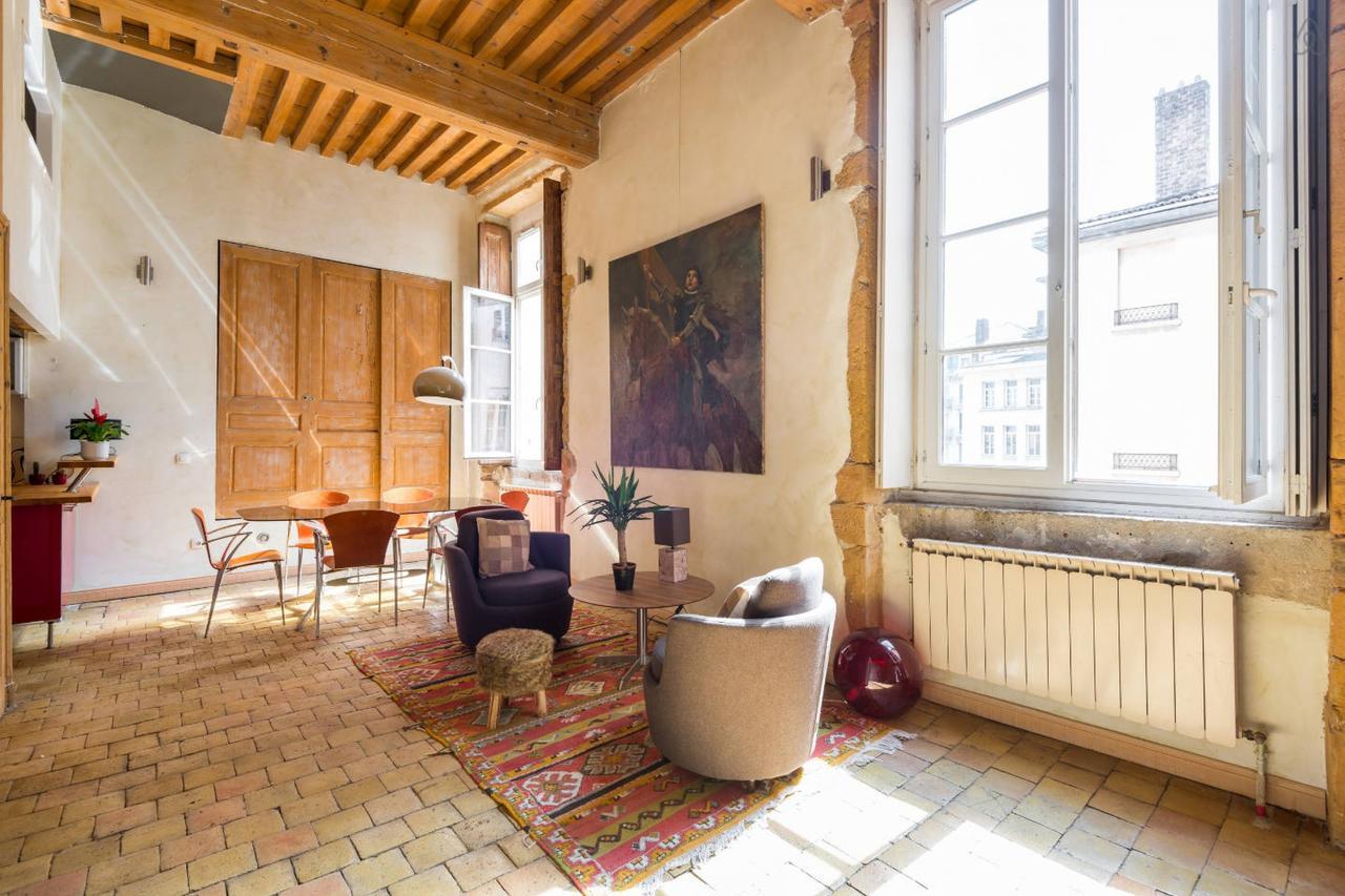 Loft Coeur Du Vieux Lyon Apartment Exterior photo